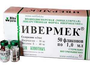 ивермек инструкция по применению для собак дозировка