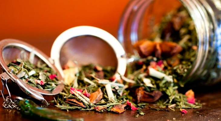 Сухие травы