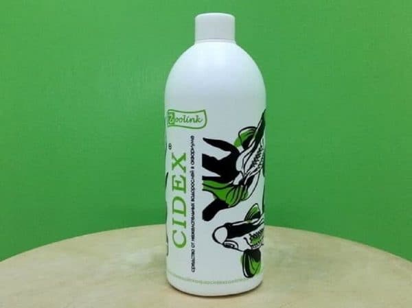 Сайдекс для аквариума как хранить препарат