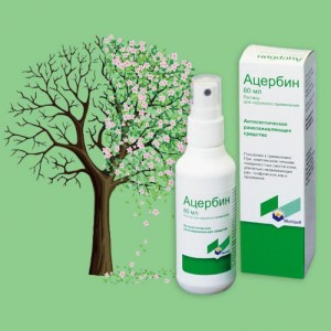 Применение спрея Ацербин Ацербин спрей инструкция по применению препарата