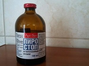 пиростоп для собак инструкция