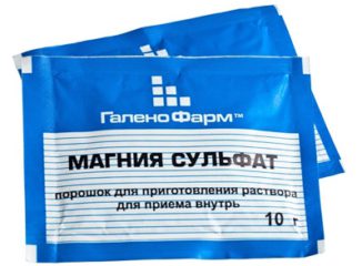 Как самостоятельно очистить кишечник с помощью сульфата магния?