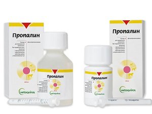 пропалин для собак купить