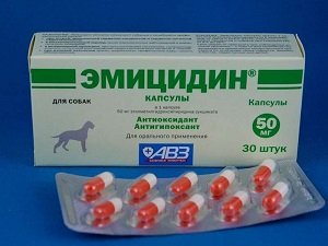 эмицидин инструкция по применению для собак