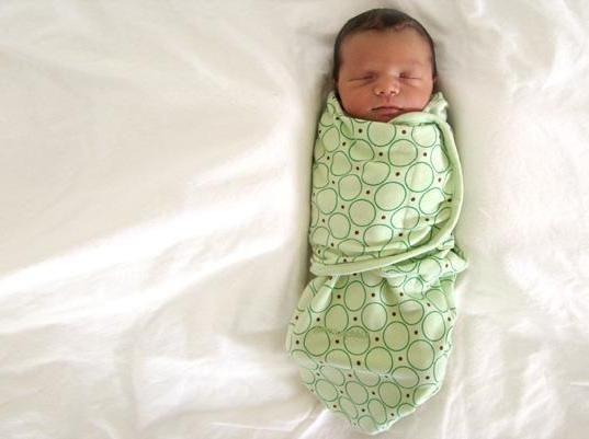 Как правильно пеленать новорожденного