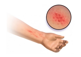 Попадая под кожу, церкарии (личинки червей-паразитов) вызывают сильный зуд и жжение кожи, которая начинает чесаться