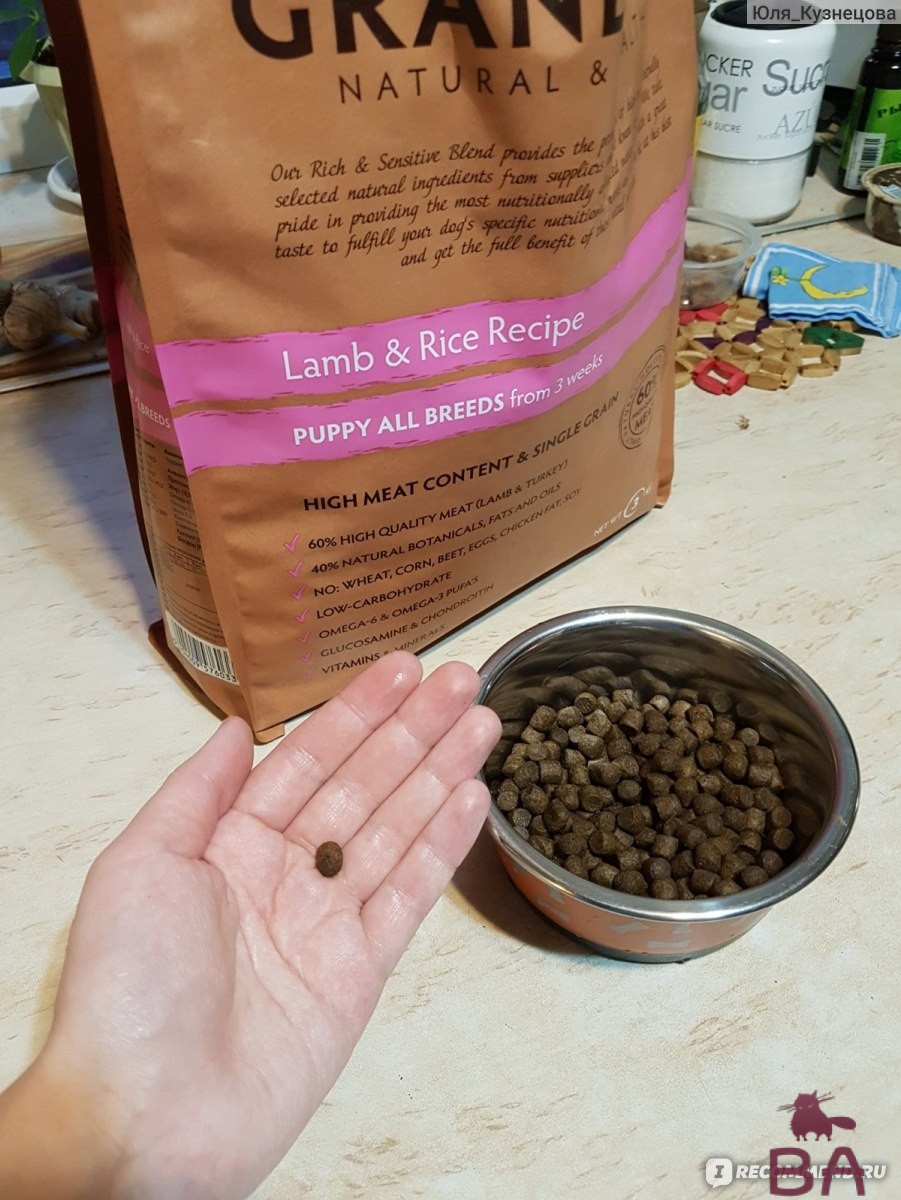 Корм Grandorf для собак: разновидности, анализ состава, отзывы